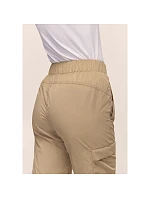 Dámské kalhoty CASALL Active Adjustable Track Pants, barva písková
