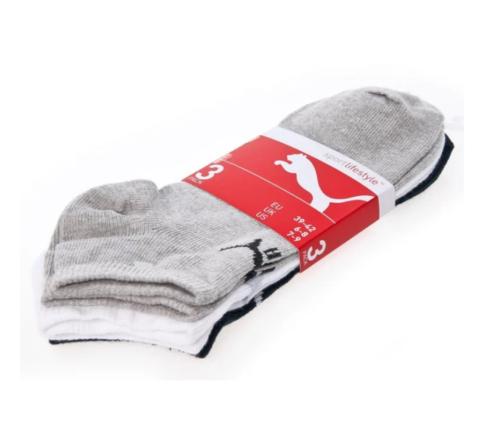 PUMA SNEAKER SOCKS 3 barvy /3 páry/ 201103001 882 PUMA SNEAKER SOCKS 3 barvy /3 páry/ 201103001 882