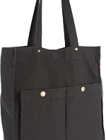 Kimood KI 3215 Bavlněná taška 19.3215 washed black