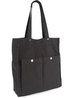 KI Bavlněná taška 19. washed black model 22461365 - Kimood