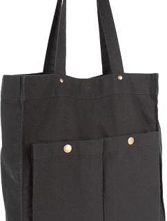 Kimood KI 3215 Bavlněná taška 19.3215 washed black