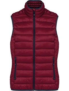 K Dámská lehká vesta 20. wine model 22512250 - Kariban