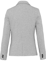 K Dámský blejzr 20. light grey heather model 22512576 - Kariban