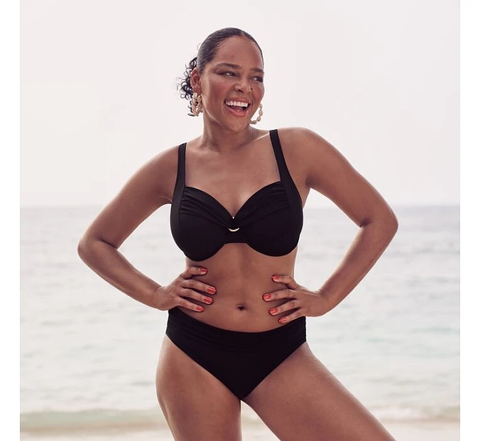 Spodní díl plavek Lorena 8808-0 black - RosaFaia Anita