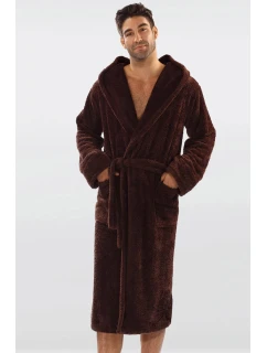 Dkaren 130 s kapucí barva: čokoládová