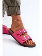 Dámské sandály s přezkami model 21653062 - Boto Dámské sandály s přezkami model 21653062 - Boto