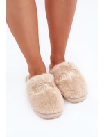 Dámské Pantofle S Medvídkem A Béžové model 21681739 - Boto Dámské Pantofle S Medvídkem A Béžové model 21681739 - Boto