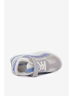 Dětské sportovní boty Big Star TT374153 HI-POLY SYSTEM Bílomodré Dětské sportovní boty Big Star TT374153 HI-POLY SYSTEM Bílomodré
