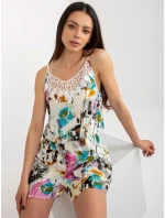 Kombinezon AT KO model 18630258 wielokolorowy - FPrice Kombinezon AT KO model 18630258 wielokolorowy - FPrice