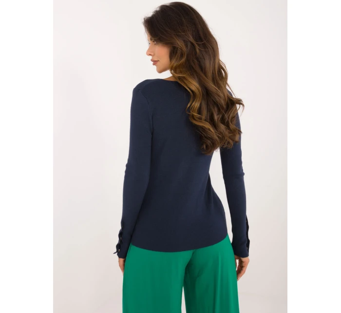 Svetr AT SW 2334.49 tmavě modrý