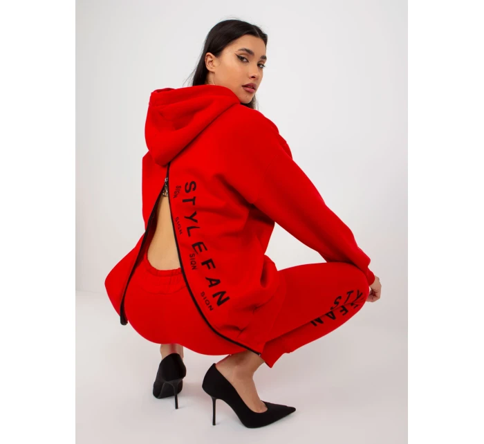 Dámská souprava EM KMPL 761.02 červená - FPrice