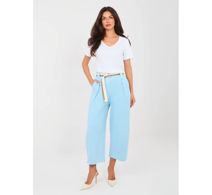 IT kalhoty SP FL9929 1.74 světle modrá