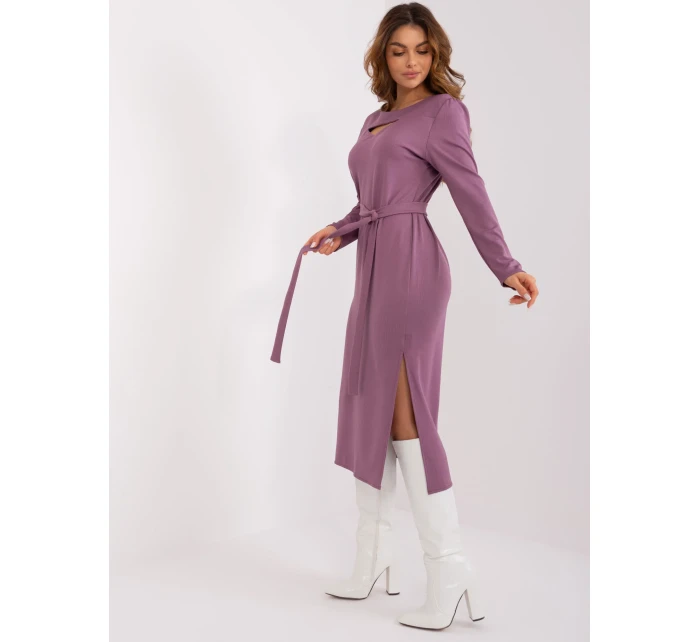 LK SK 509447 šaty.75P fialová