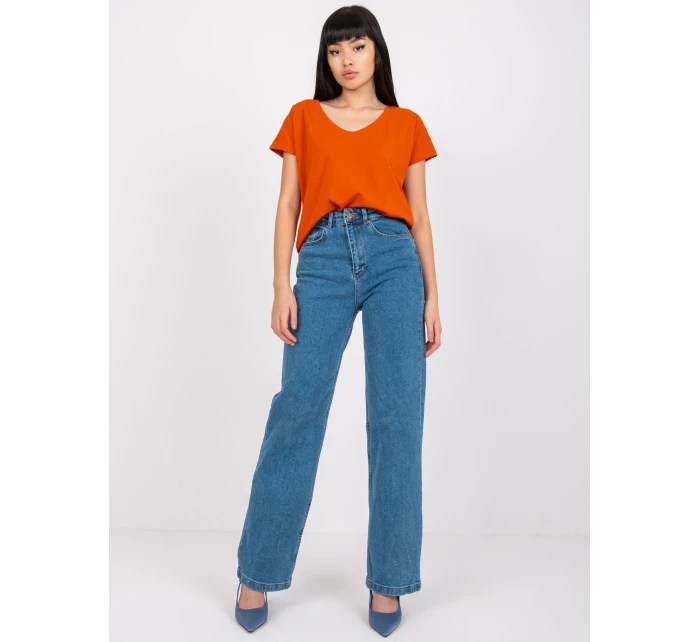 Džínové kalhoty MR SP 351.72P modrá Džínové kalhoty MR SP 351.72P modrá