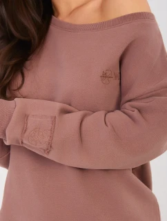 Mikina NS BL NS2567.03 hnědá