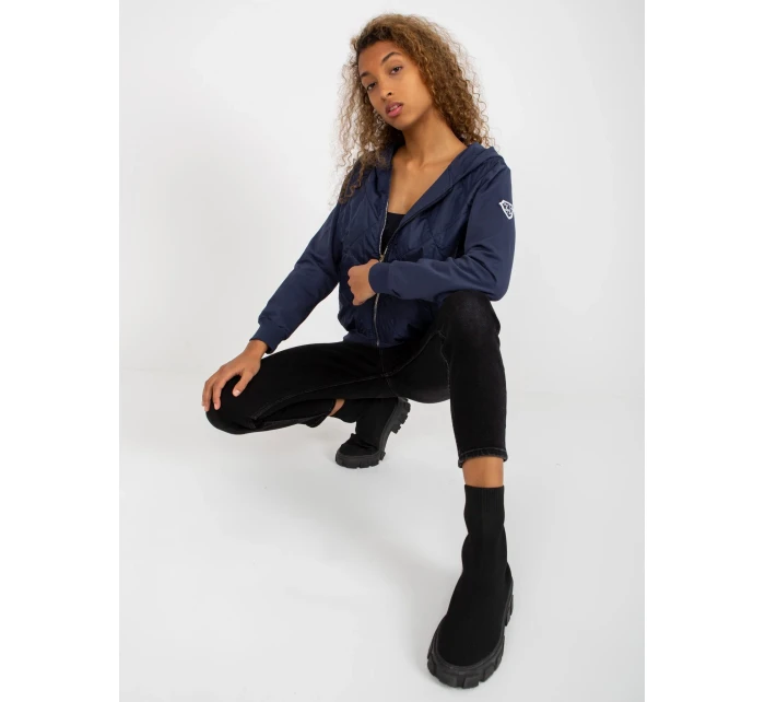 Dámská mikina RV BL 8226.11X tmavě modrá