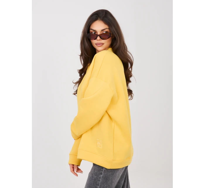 RV BL mikina A1038.66 žlutá RV BL mikina A1038.66 žlutá