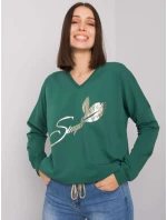 Halenka RV BZ 7276.77 tmavě zelená