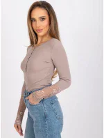 Halenka RV BZ 7532.29 tmavě lila