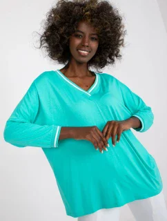 Halenka RV BZ model 17251371 tyrkysová - FPrice