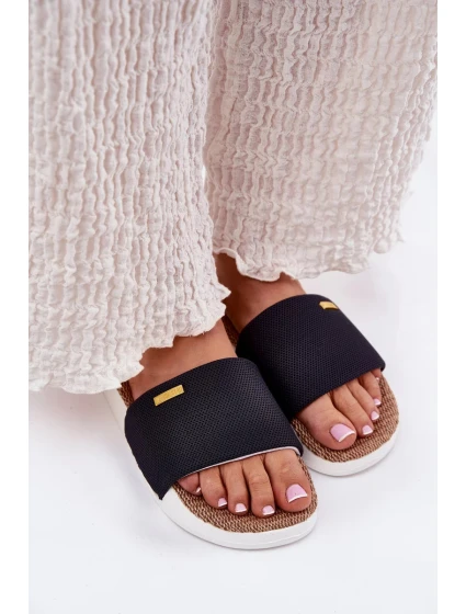 Dámské pantofle Big Star – černé Dámské pantofle Big Star – černé