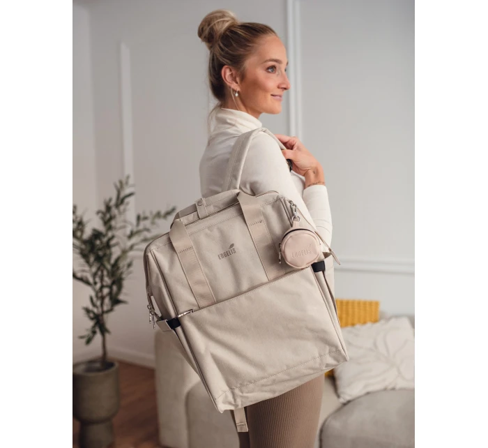 Dámský batoh na kočárek Engelis Vuch Eloa Beige Dámský batoh na kočárek Engelis Vuch Eloa Beige