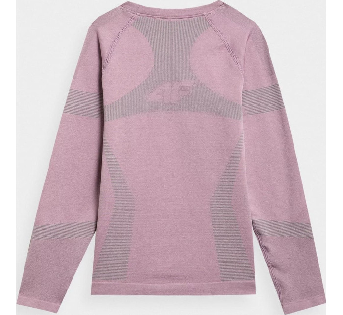 Dámské termo tričko model 18685604 tmavě růžové - 4F