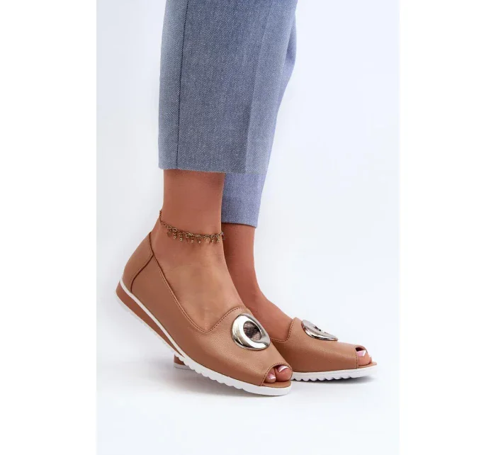 Lodičky na podpatku  model 196302 Step in style