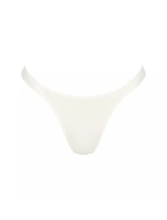 Dámské tanga GO Casual Tiny tanga - WHITE - bílé 00GZ - SLOGGI