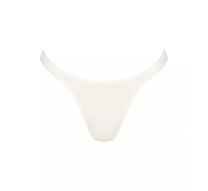 Dámské tanga GO Casual Tiny tanga - WHITE - bílé 00GZ - SLOGGI Dámské tanga GO Casual Tiny tanga - WHITE - bílé 00GZ - SLOGGI