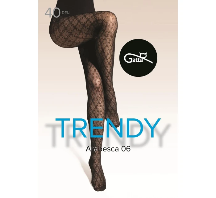 Punčocháče Gatta Arabesca wz.06 40 den 2-4