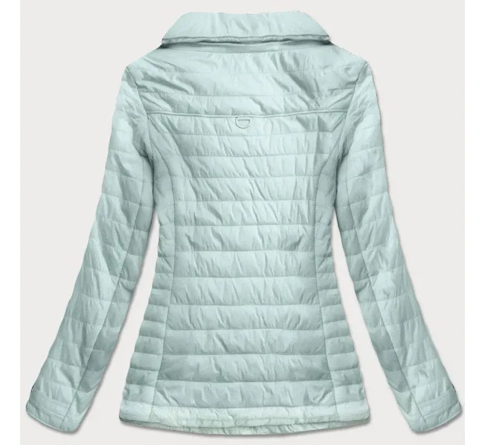 Bunda v barvě s vysokým stojáčkem model 8237779 - LHD