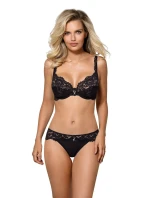 Dámské kalhotky model 20905444 black - Roza Dámské kalhotky model 20905444 black - Roza