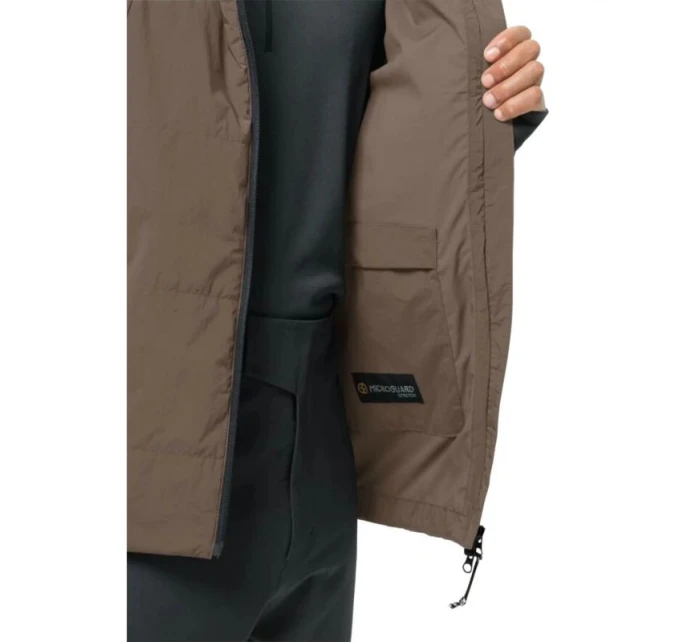 Bunda Jack Wolfskin Bike Commute Ins Jkt M 1206961-4610