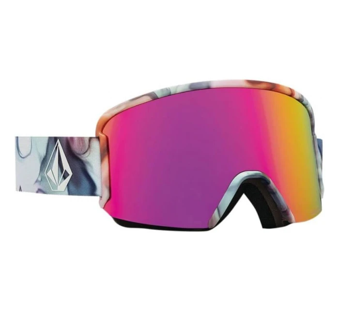 Snowboardové brýle Volcom GARDEN NEBULA/PINK CHROME (VG0122112)