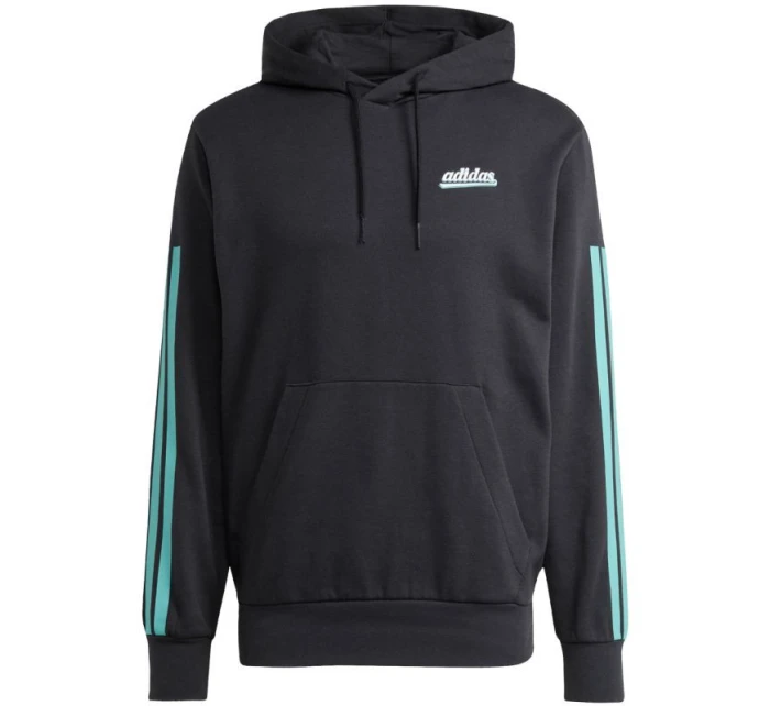 Pánská mikina adidas Color Script černá KD2265 pánská