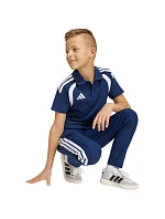 Dětské tričko adidas Tiro 26 League Polo námořnická modrá KF3406