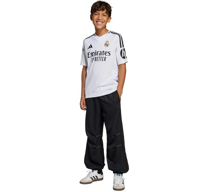 Dětské tričko Real Madrid Home white model 22059549 - ADIDAS Dětské tričko Real Madrid Home white model 22059549 - ADIDAS
