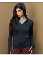Stedman Seamless Sports Jacket Women Dámská sportovní bunda s kapucí 05.8970 black opal Stedman Seamless Sports Jacket Women Dámská sportovní bunda s kapucí 05.8970 black opal
