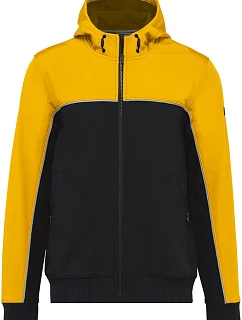 450 Pracovní 3vrstvá softshellová bunda model 22514171 black/yellow - WK