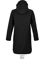 Women Dámský kabát deep black model 22499545 - NEOBLU Women Dámský kabát deep black model 22499545 - NEOBLU