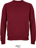 SOL'S Columbia Unisex mikina 25.3814 burgundy