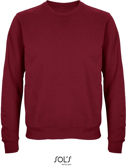 SOL'S Columbia Unisex mikina model 22425087 burgundy SOL'S Columbia Unisex mikina model 22425087 burgundy