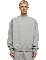Build your Brand BY 205 Mikina z těžké bavlny "Ultra Heavy" 56.0205 heather grey Build your Brand BY 205 Mikina z těžké bavlny "Ultra Heavy" 56.0205 heather grey