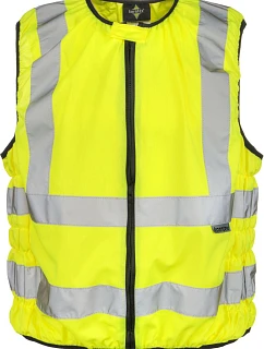 Korntex KXMOTO – Schleiz Bezpečnostní vesta pro motocyklisty 76.MOTO yellow