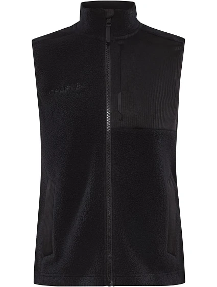 Craft Corporate ADV Pile Fleece Vest W Dámská fleecová vesta Sherpa 81.3811 black Craft Corporate ADV Pile Fleece Vest W Dámská fleecová vesta Sherpa 81.3811 black