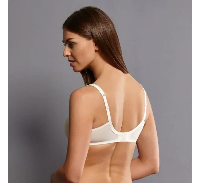 Fleur soft podprsenka s pěnovou výztuží model 10628963 crystal - RosaFaia