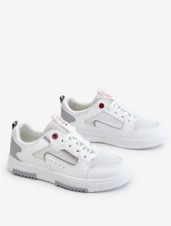 Dámské Cross Jeans Nízké tenisky LL2R4011C bílá