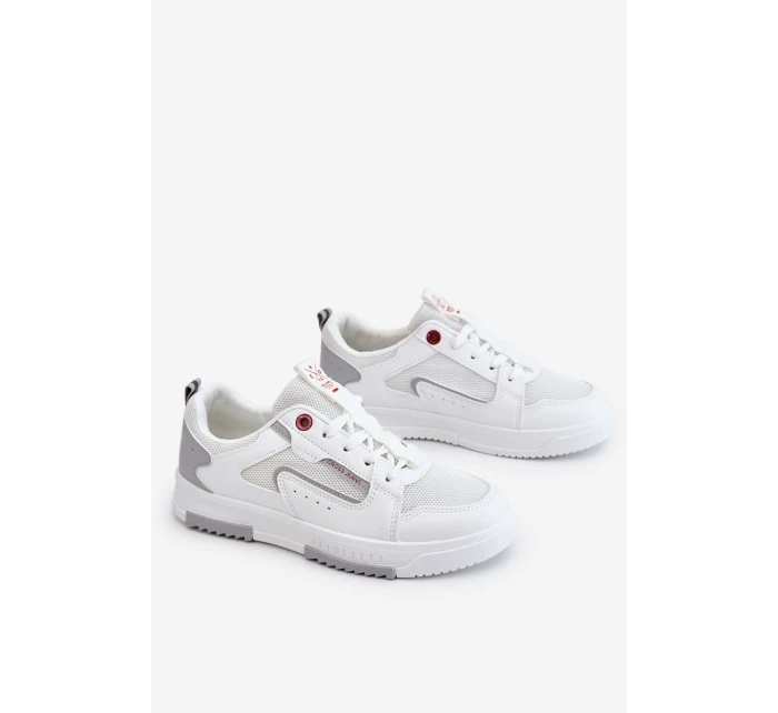 Dámské Cross Jeans Nízké tenisky LL2R4011C bílá