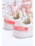 Dětská sportovní obuv Big Star model 21619366 Bílá - Big Star Shoes Dětská sportovní obuv Big Star model 21619366 Bílá - Big Star Shoes